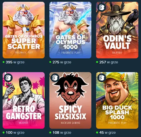 Stake Casino sloty